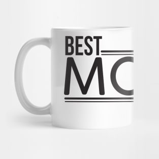 Best Mom Ever with Heart Mug